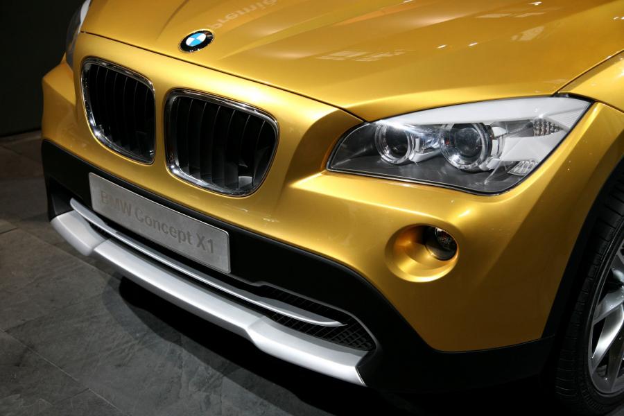  BMW X1 Concept 2008 года  (фото 30 из 83)